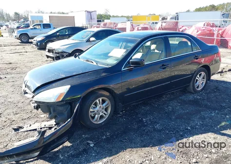 2007 Honda Accord 2.4 Ex from USA, damaged, VIN 1HGCM56777A163267